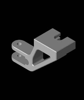 ender 3 filament roller guide 3d print model - Mito3D