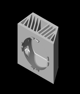 Ender 3 hotend Ventilator Schalldämpfer cspires1993 3d print model - Mito3D