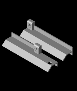 ender 3 led light rail 3d model zigzagman thangs 3d print model - Mito3D