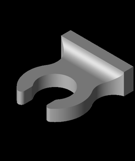 Ender 3 Druck passend Clip Remix 3d Modell danke 3d print model - Mito3D