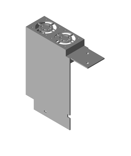 Ender 3 Profi skr 1 Tafel Gehege 3D print model - Mito3D