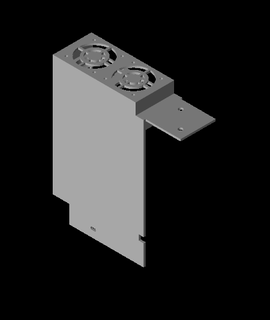 Ender 3 Profi skr 1 Tafel Gehege 3d print model - Mito3D
