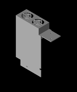 ender 3 pro skr 1 planche enceinte 3d print model - Mito3D
