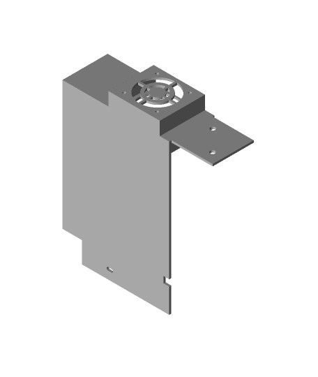 Ender 3 Profi skr 1 Tafel Gehege 3D print model - Mito3D