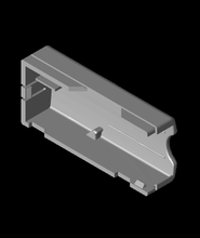 ender 3 pró crânio compactar sd cartão adaptador 3d modelo 3d print model - Mito3D