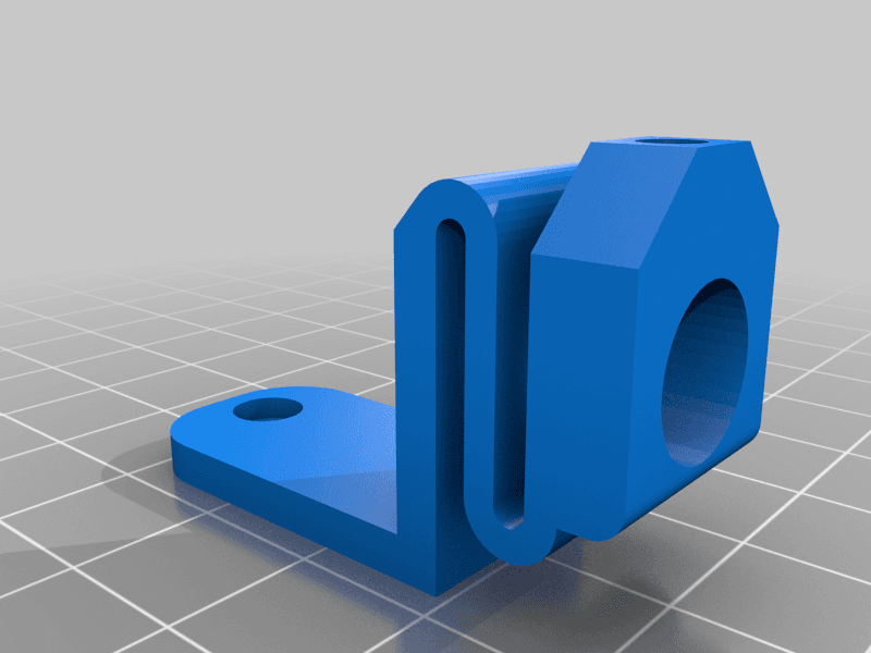 ender 3 s1 pen plotter attachment -   chieffluffy  3D print model - Mito3D