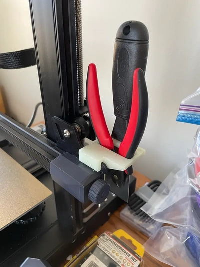 ender 3 s1 tool holder - 3d by kcwarthog3d on thangs 3d print model - Mito3D