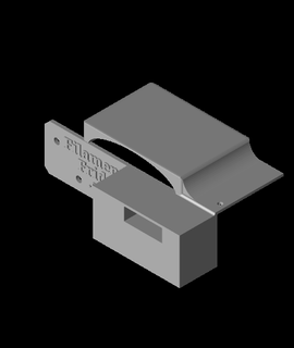 ender 3 sd card adapter fan shroud 3d model thangs 3d print model - Mito3D