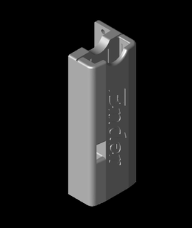 Ender 3 sd Karte Adapter Gehäuse 3d Modell danke 3d print model - Mito3D
