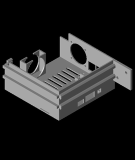 ender 3 skr 13 case mosfet buck conv 3d model thangs 3d print model - Mito3D