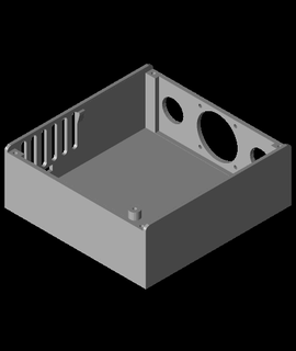 Ender 3 skr Mini Tafel Fall Mantel Nishihara 3d print model - Mito3D