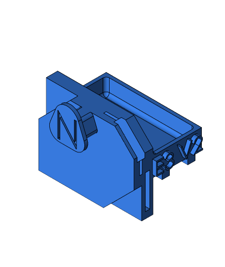 ender 3 araç Kulp destek 3d model basılı nis teşekkürler 3D print model - Mito3D