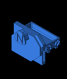 ender 3 araç Kulp destek basılı nis 3d print model - Mito3D