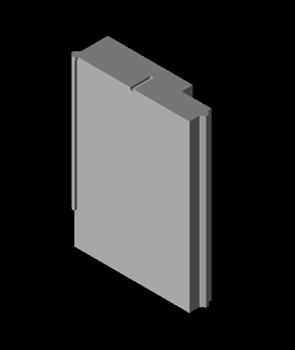 ender 3 v2 doble cajón herramienta soporte 3d print model - Mito3D