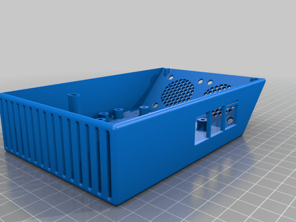 ender 3 v2 elettronico scatola estensione mainboard silenzioso fan v1 Micahjj 3d print model - Mito3D