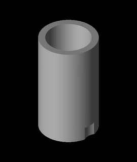 Ender 3 v2 Faden Startseite Mantel jaleman 3d print model - Mito3D