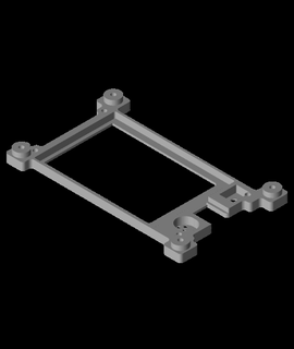 ender 5 - improved tft35 display mou 3d model thangs 3d print model - Mito3D
