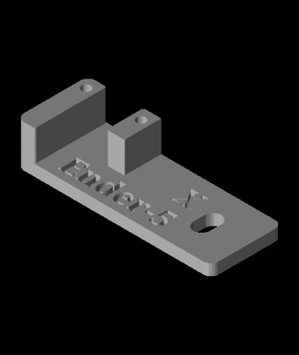 Ender 5 Achse Endstation re orientati 3d Modell danke 3d print model - Mito3D