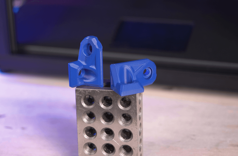 ender 5 extrusion caps - front bar removal mandicreally 3d print model - Mito3D