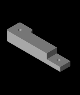 ender 5 ışık Led bar noelstephenson 3d print model - Mito3D