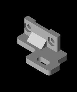 Ender 5 optisch Endstopps 3d Modell rmpel danke 3d print model - Mito3D