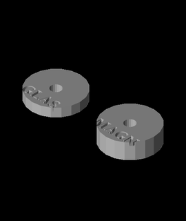 ender 5 z-axis screw offsets 3d model rmpel thangs 3d print model - Mito3D