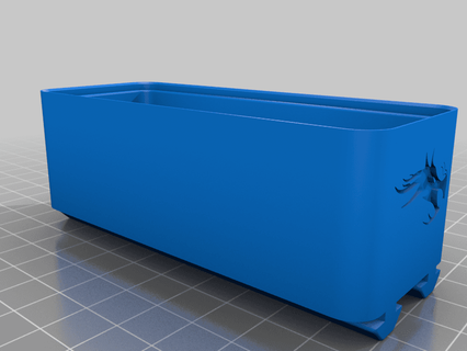 ender almacenamiento caja relieve grabado opciones + pasos expediente micahjj 3d print model - Mito3D