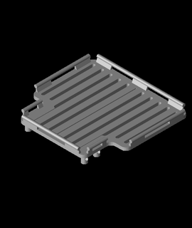 enduro24 cab chassis truck roof rack 3d model thangs 3d print model - Mito3D