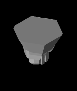 energia spada base roccia modo 3d print model - Mito3D