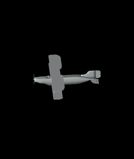 eng avión combatiente 1 bates4613 3d print model - Mito3D