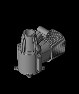 motor bloquear 3d modelo vamshikganduri 3d print model - Mito3D
