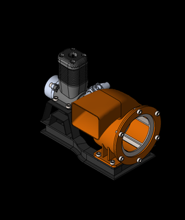 motor ventilador 3d modelo mihirmistry 3d print model - Mito3D