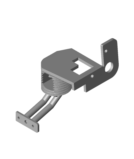 incisore titolare supporto ender 3 endgraver v1 3D print model - Mito3D