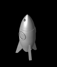 emaranhado nave espacial símbolo suave mod 3d modelo 3d print model - Mito3D