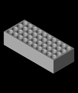 Eppendorf tube grille tomaskral Entreprise industriel 3d print model - Mito3D