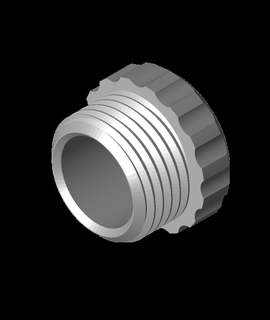 equinócio bobina plugue v1stl 3d modelo esquálido 3d print model - Mito3D