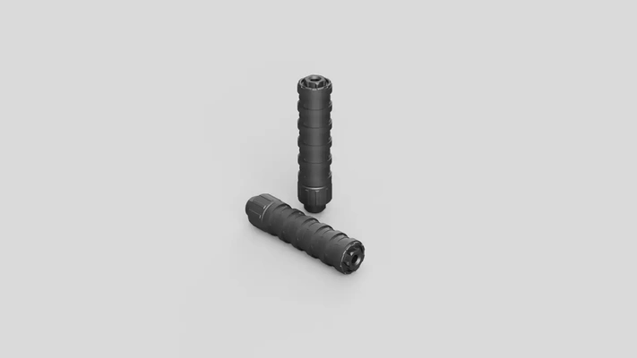 erector q style airsoft suppressor tool - 3d by airsoftprototech on thangs 3d print model - Mito3D