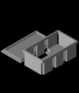 esp01 hlk pm01 Schalter Box Kokoskugel Zuhause Haus Garten 3d print model - Mito3D
