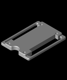 esp32 planche poignet base lucidvr 3d print model - Mito3D