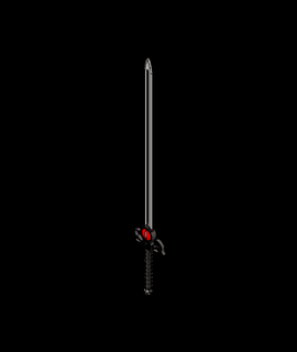 espada del augurio 3d model juankmed thangs 3d print model - Mito3D