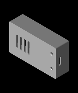 esphome nodemcu + relay case layer3 3d print model - Mito3D