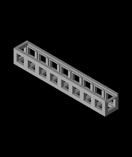 estructura multifuncional para cubos 3d model thangs 3d print model - Mito3D