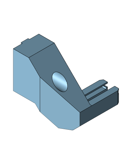 euclid mount ratrig v-core 31 3D print model - Mito3D