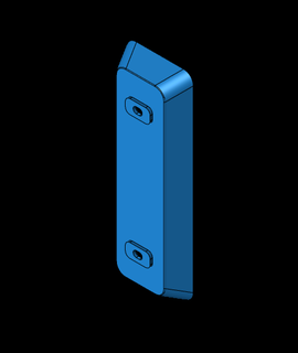 eufy 2k batería timbre puerta valores montar 3d print model - Mito3D