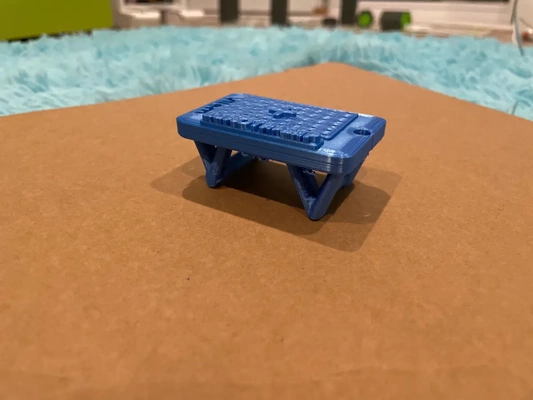 euro trampoline 3d by pincement sauvage 3d print model - Mito3D