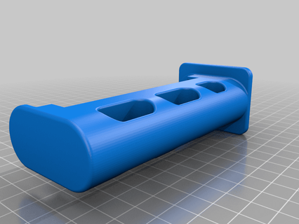 extendido altura filamento soporte b1tshifter 3d print model - Mito3D