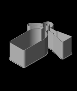 Feuerlöscher schält Box v1 ppac 3d print model - Mito3D