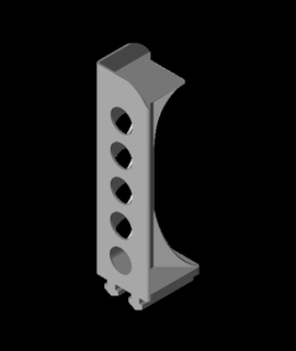 extra ikea carencia mesa modular pierna 3d modelo gracias 3d print model - Mito3D