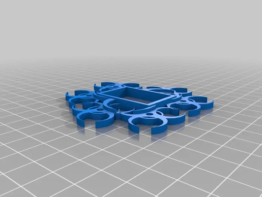 extreme hazard pictureframe - 3d by syzguru11 on thangs 3d print model - Mito3D