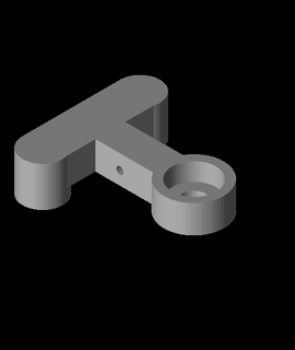 extremidade distal eixo da direitas 3d model thangs 3d print model - Mito3D